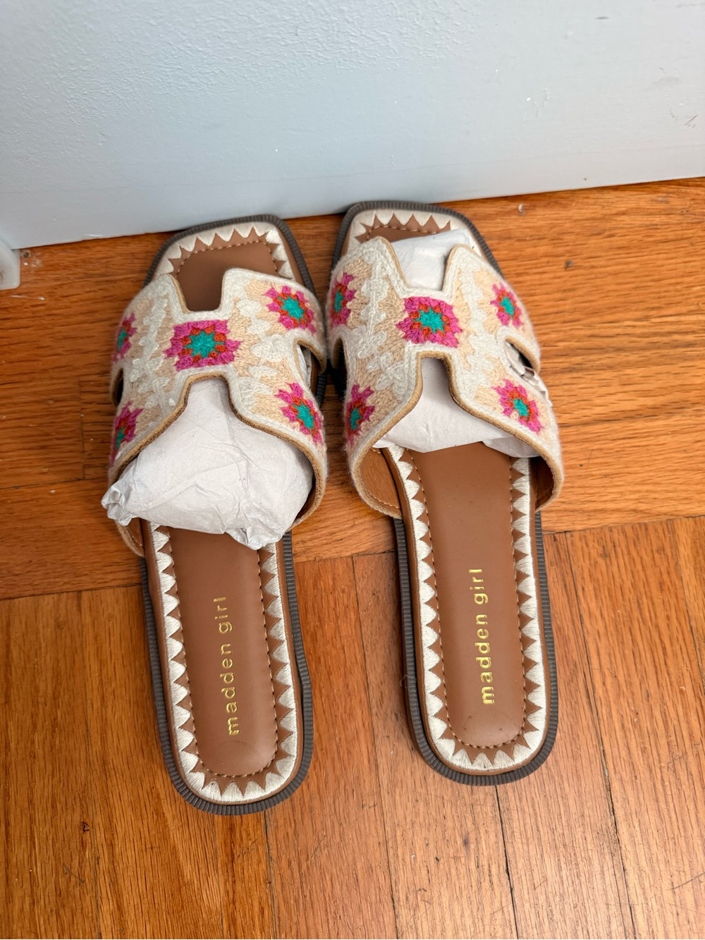 Madden Girl Hallu Crochet